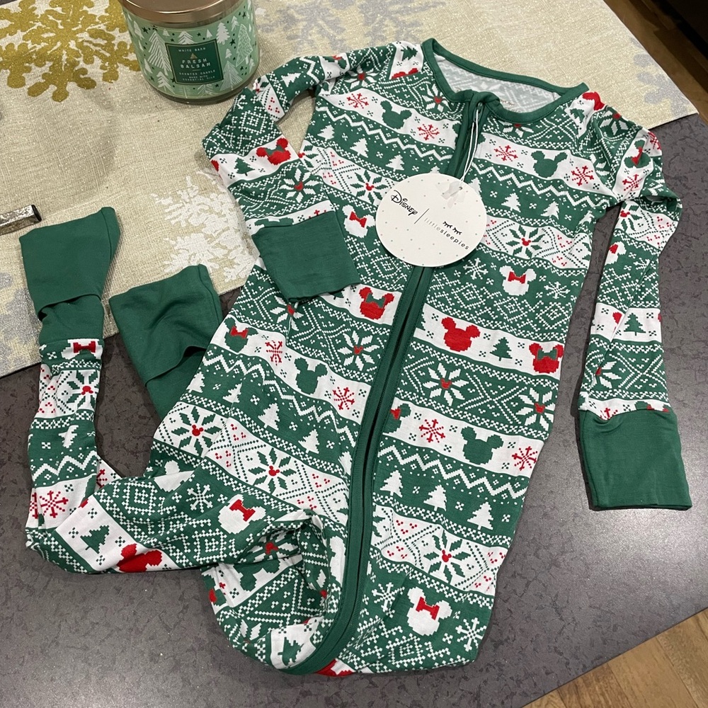 SOLD Little Sleepies “Disney Mickey” pajamas!